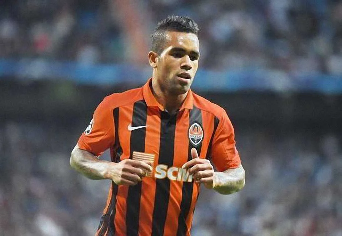 Алекс Тейшейра / Офіційний сайт ФК "Шахтар" Донецьк