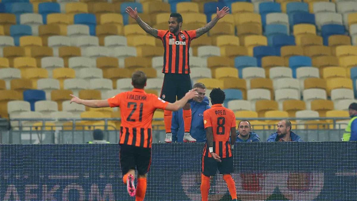 Алеск Тейшейра / Фото - О. Осіпов