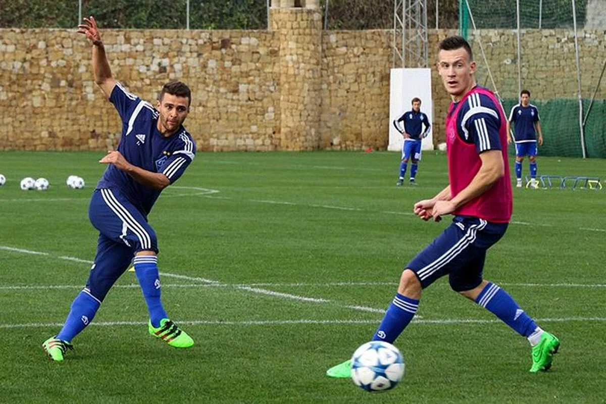 "Динамівці" зазнали поразки від чехів / Фото ФК Динамо