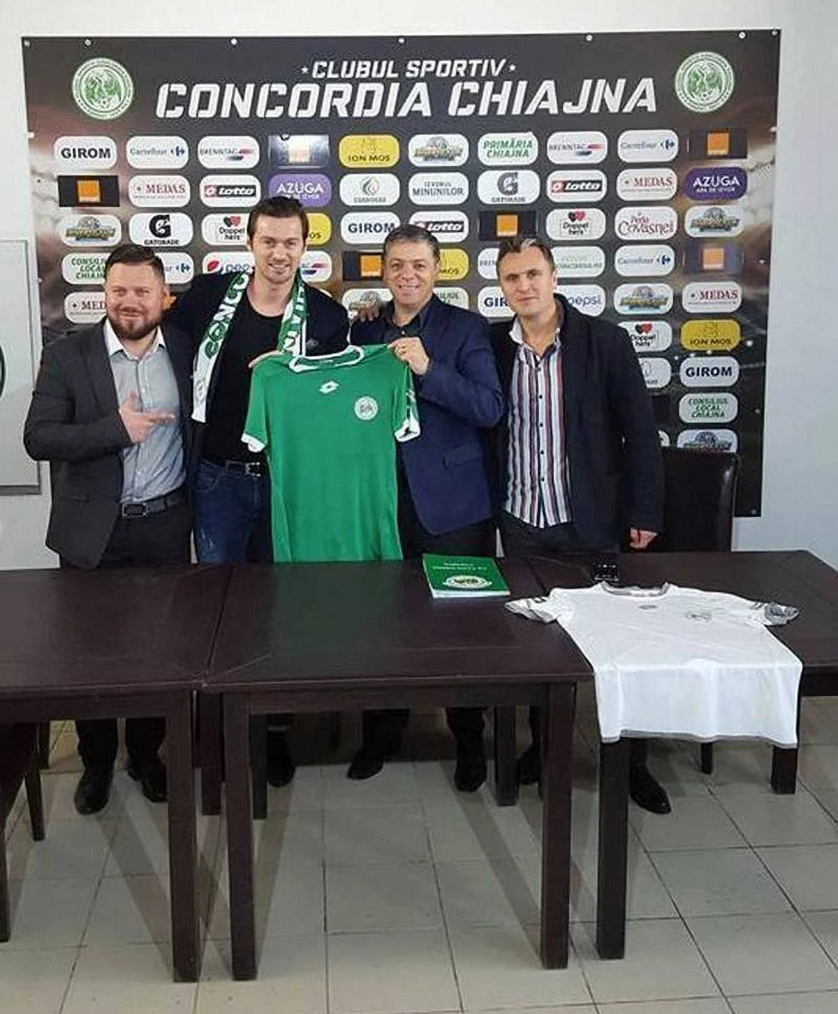 Артем Милевский будет играть в чемпионате Румынии / Фото ФК Конкордия