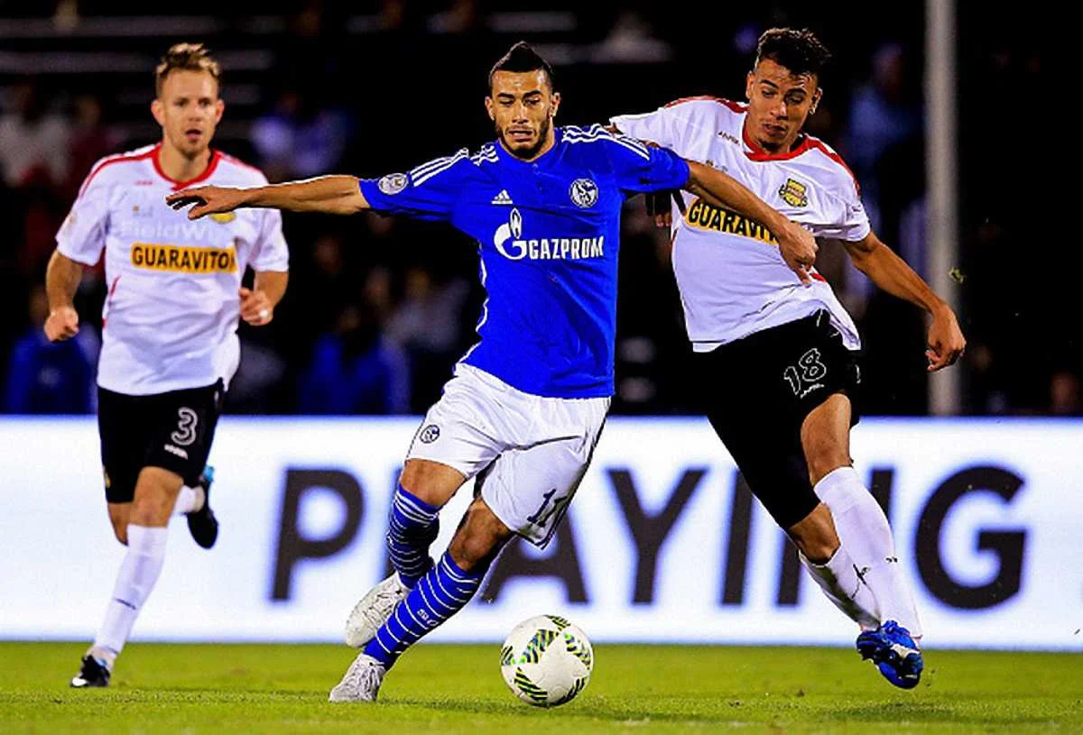 Юнес Беланда в "Шальке" / Фото Getty Images