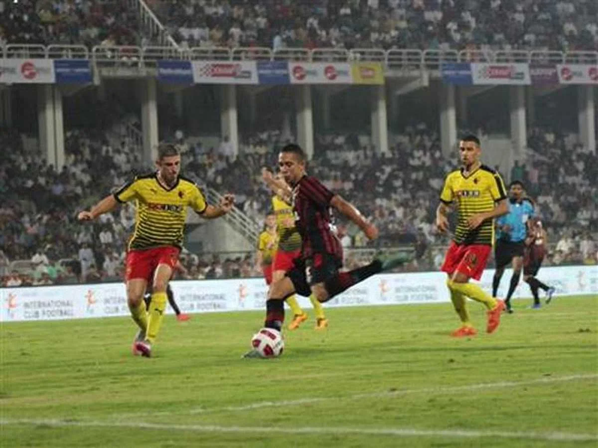 Бразильцы сильнее англичан / Фото ФК Уотфорд