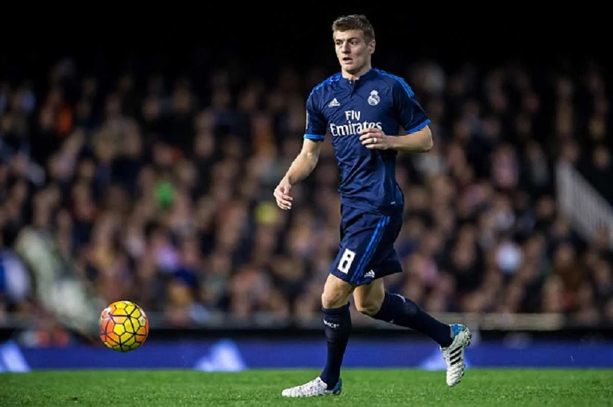 Тоні Кроос / getty images