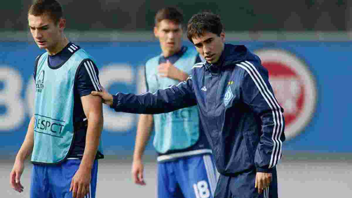 Мельгоса взяв 20 гравців "Динамо" U-19 на стиковий матч Юнацької ліги УЄФА з "Мідлсбро"