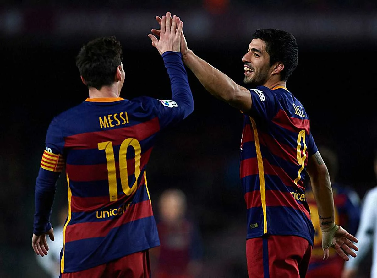 Лионель Месси и Луис Суарес / GettyImages