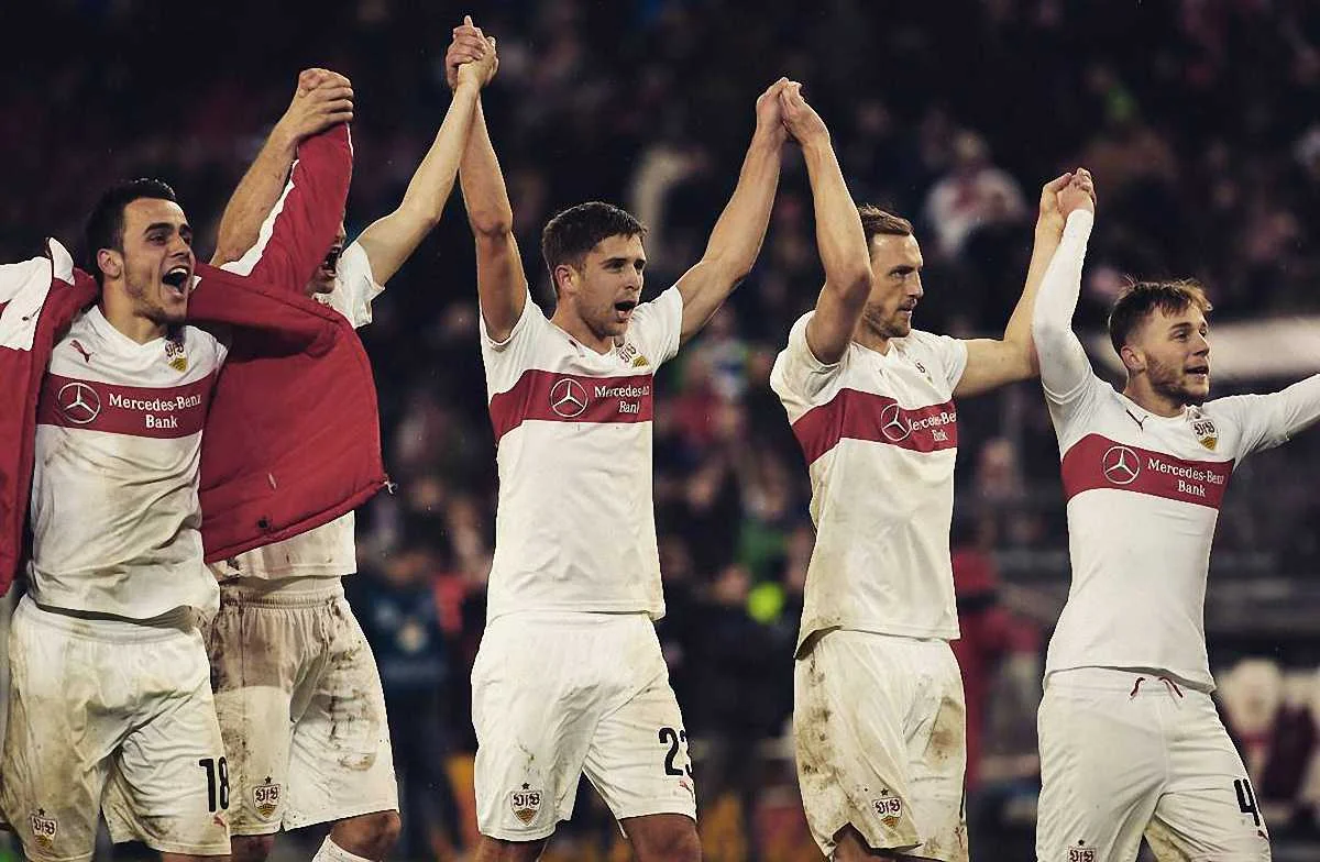 Кравець чудово влився у колектив "Штутгарта"