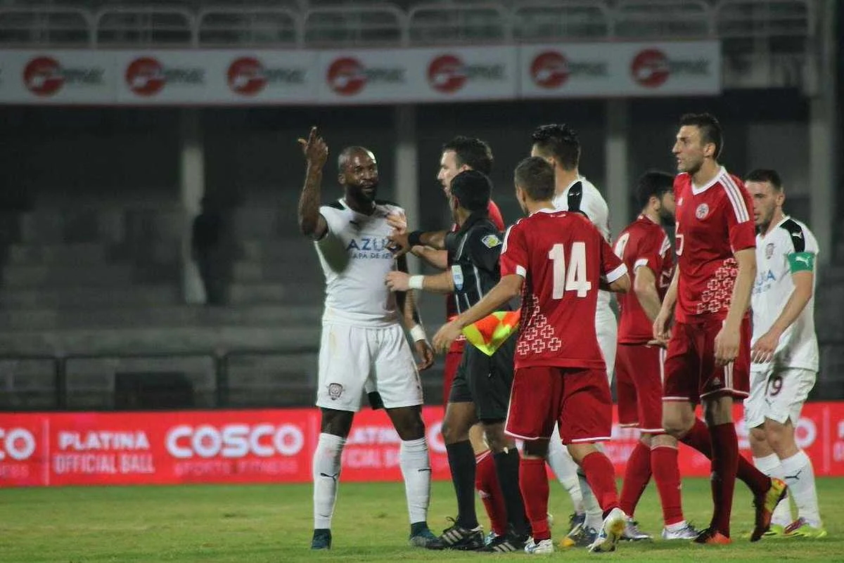 Лучане стартовали в Индии / Фото ФК Волынь