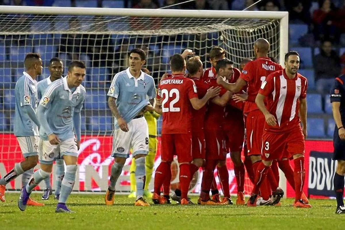 "Севилья" забила в меньшинстве, но не удержала победу/ фото Marca