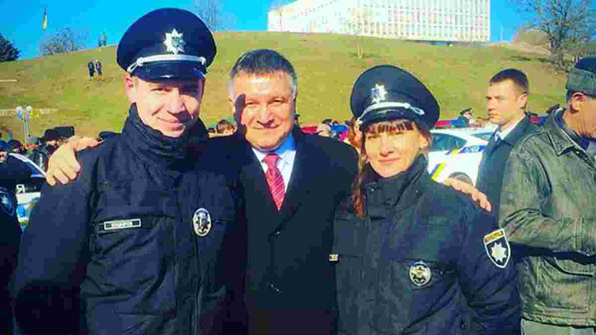 Екс-гравець "Динамо-2" Кушніров став поліцейським (ФОТО)