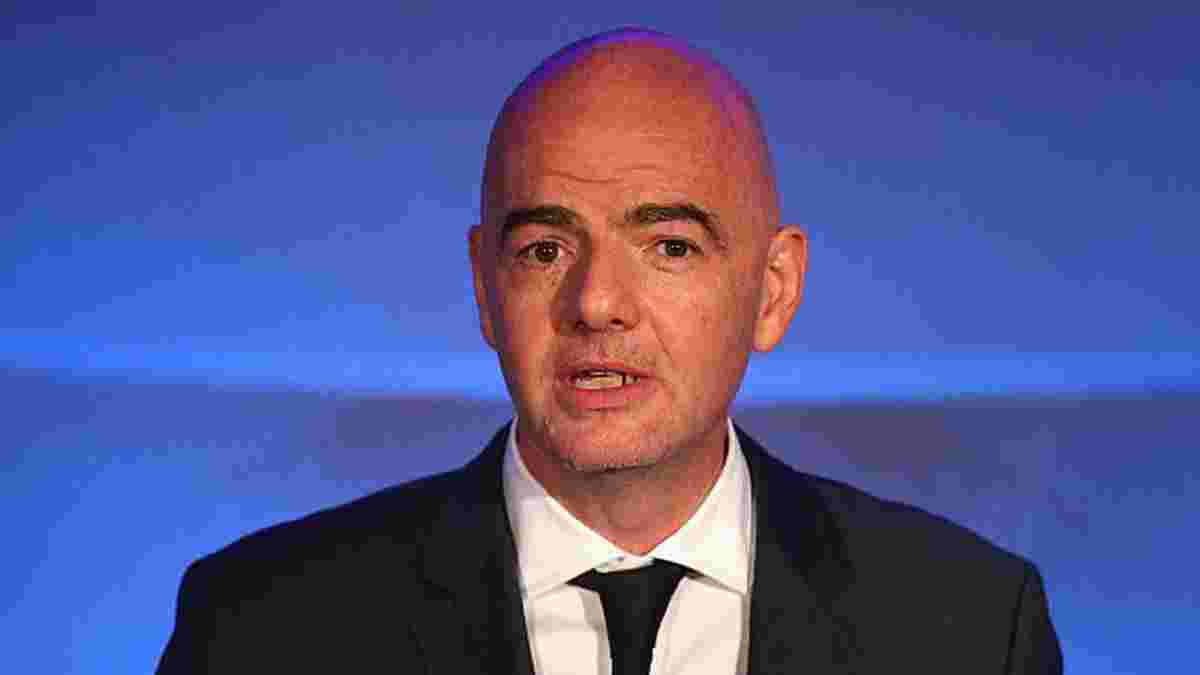 Официально: ФФУ поддержит Инфантино на выборах президента ФИФА