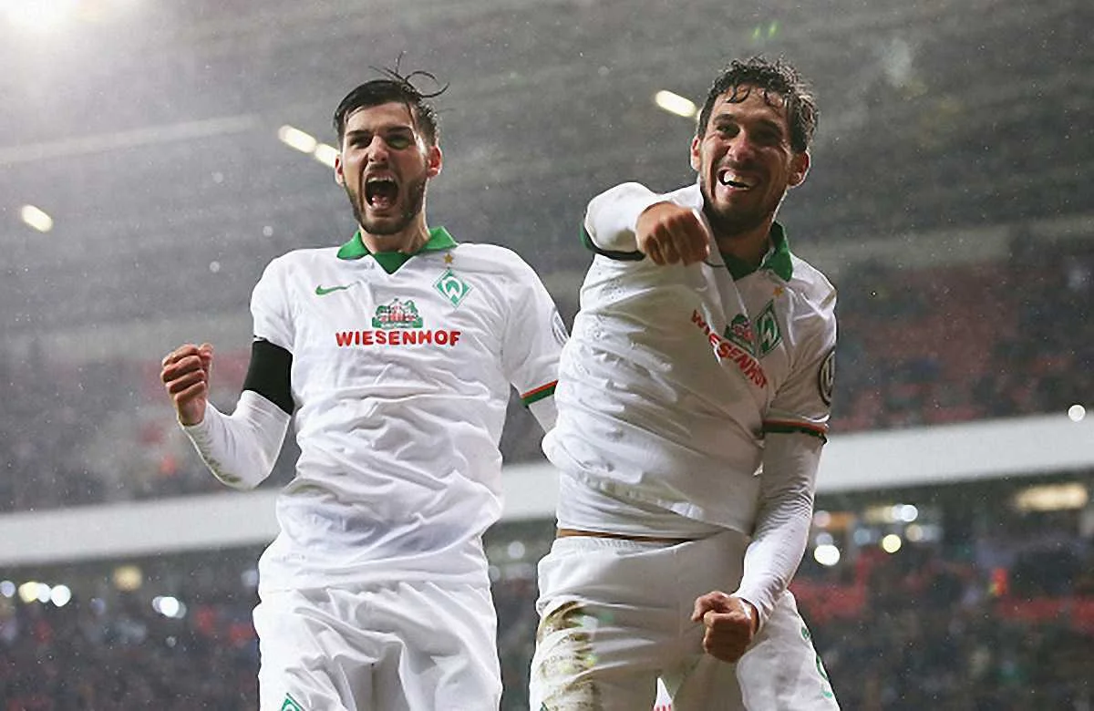 "Вердер" - в 1/2 Кубка! / фото Getty Images