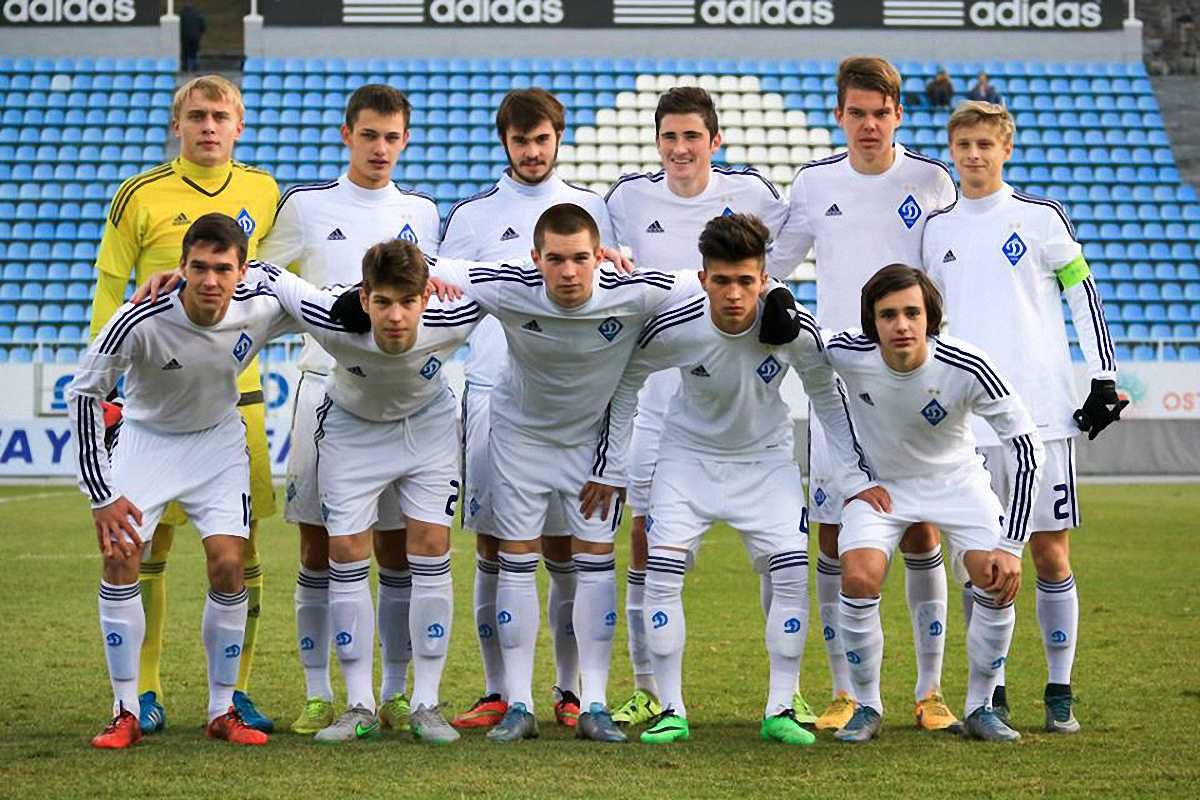 "Динамо" U-19 вылетело из Юношеской лиги УЕФА / фото ФК Динамо Киев