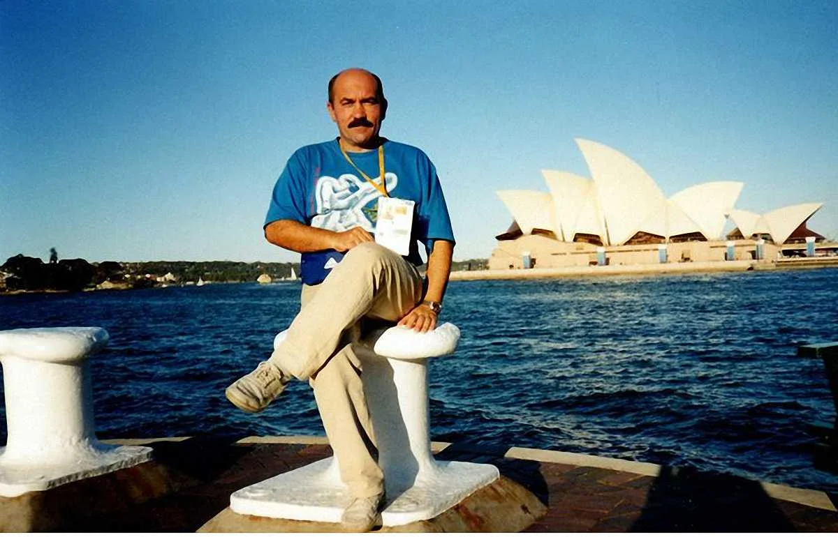 Сергей Савелий в Сиднее / Facebook