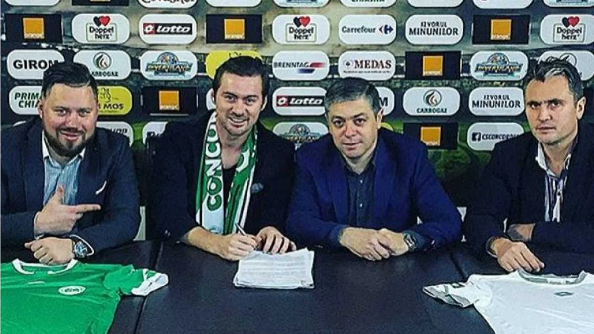 Милевский перешел в Конкордию