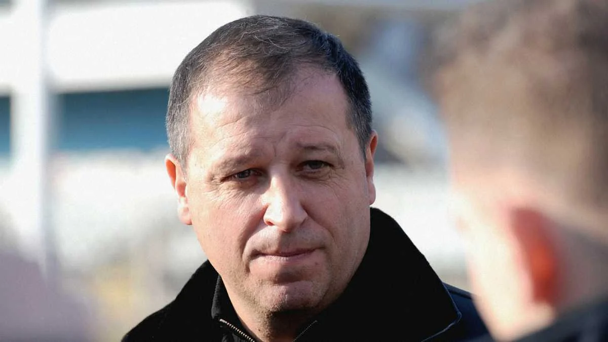 Юрий Вернидуб / фото ФК Заря