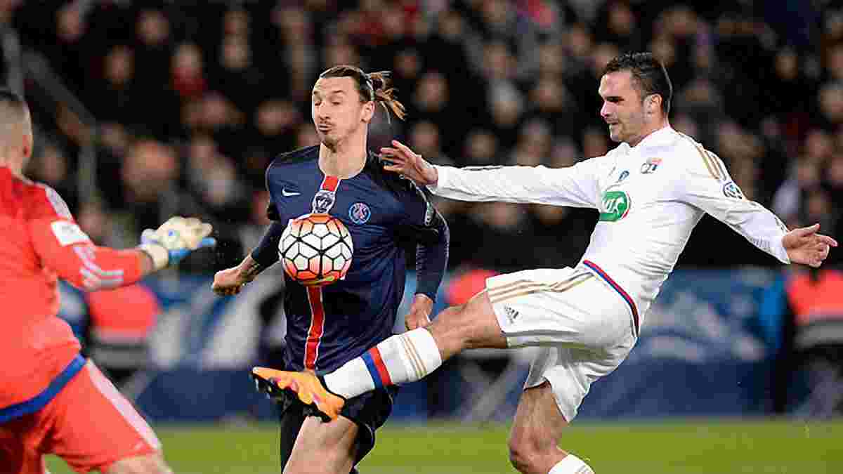 Гол грудьми та дубль Ібрагімовіча допоміг ПСЖ розгромити "Ліон" в Кубку Франції (ВІДЕО)