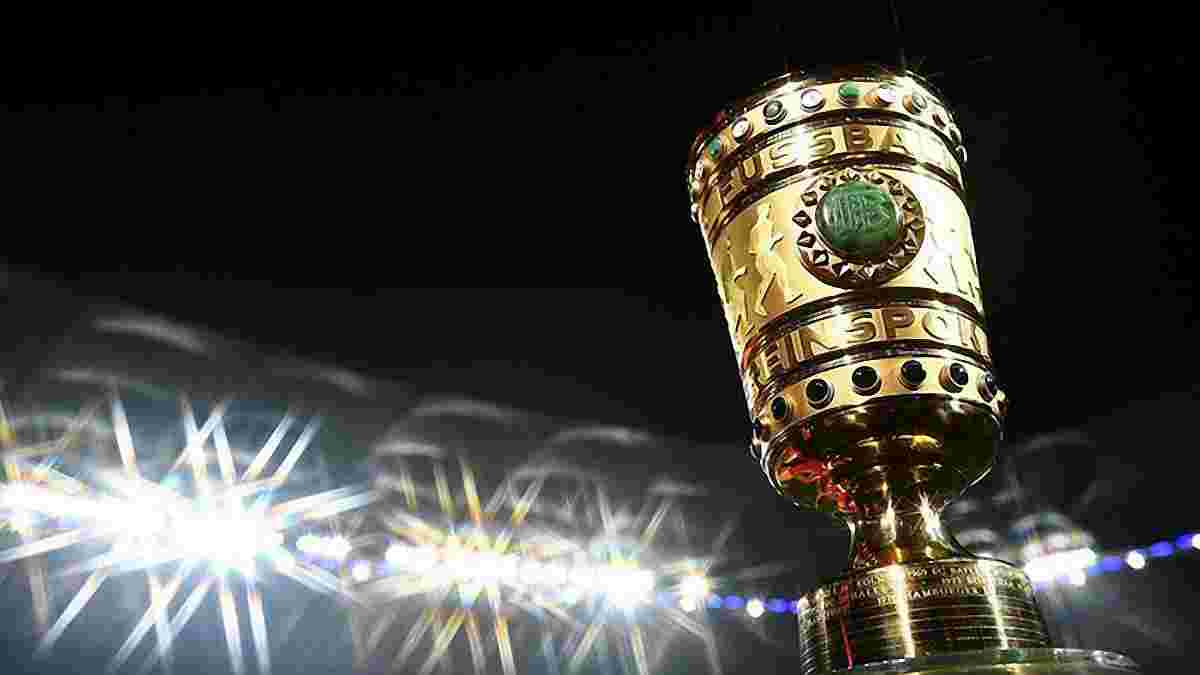 Жеребкування 1/2 фіналу Кубка Німеччини: "Вердер" проти "Баварії", "Борусія" Д зіграє з "Гертою"