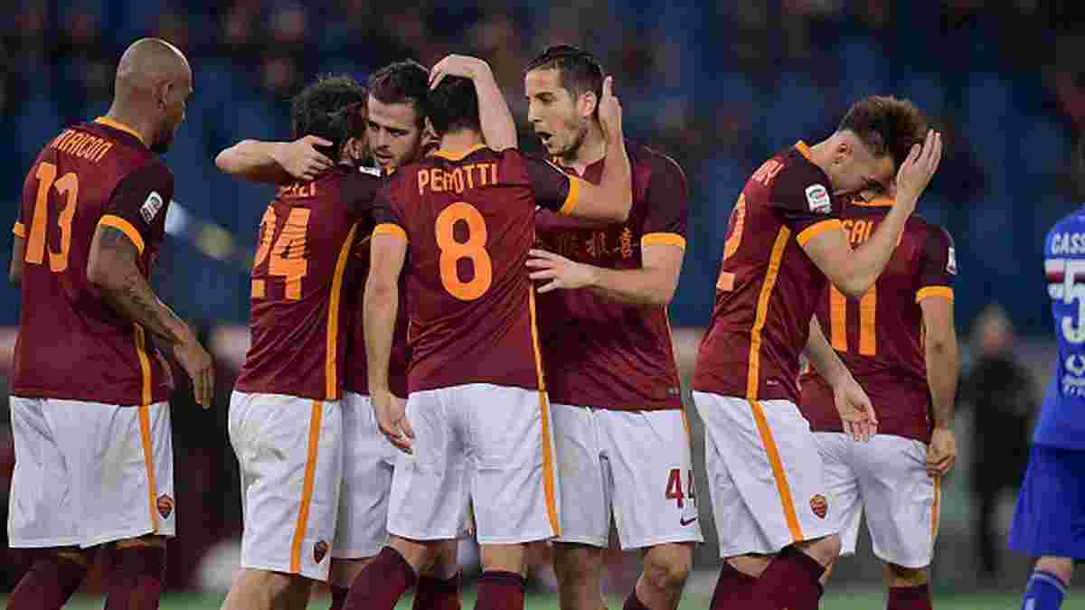 "Рома" витратила 52 мільйони євро на трансферні послуги агентів протягом останніх 4 років