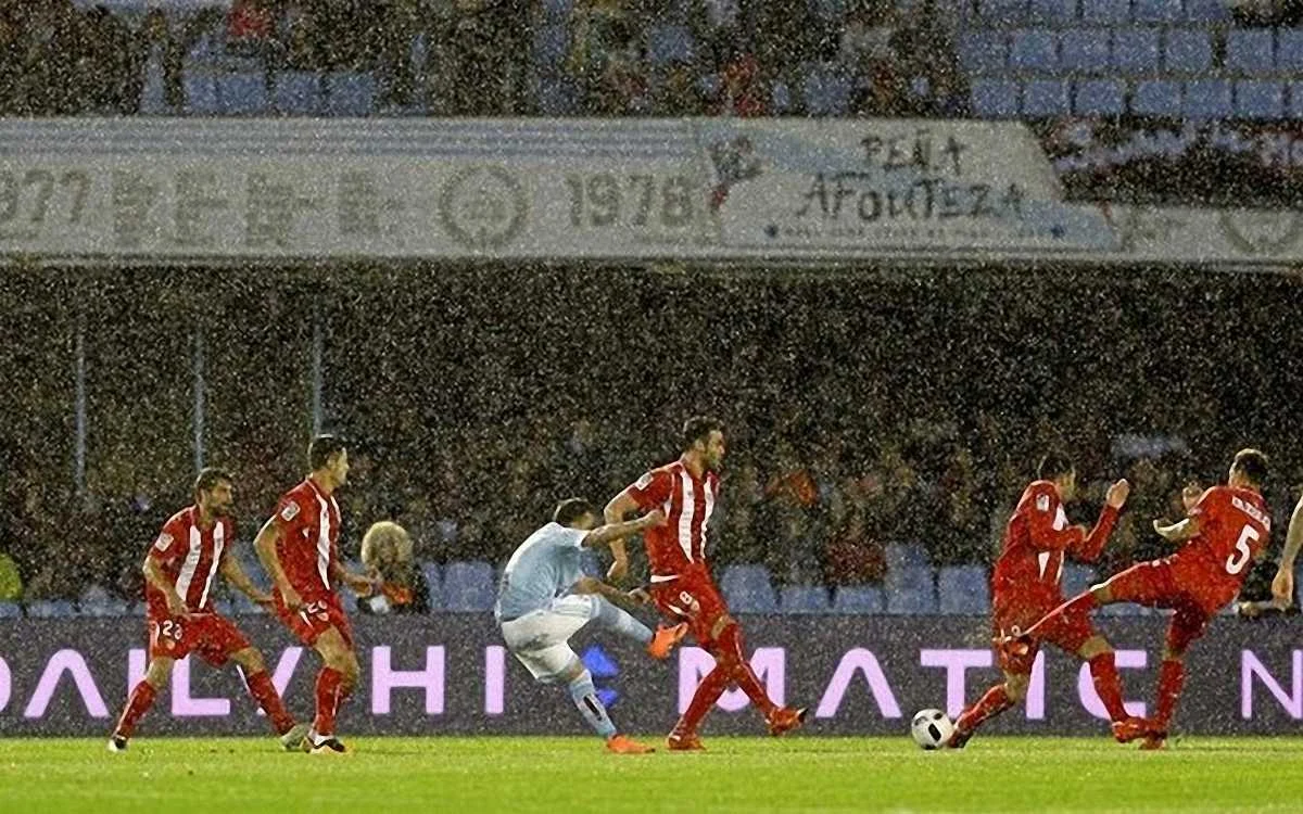 Коноплянка спас "Севилью" / Фото соцсети