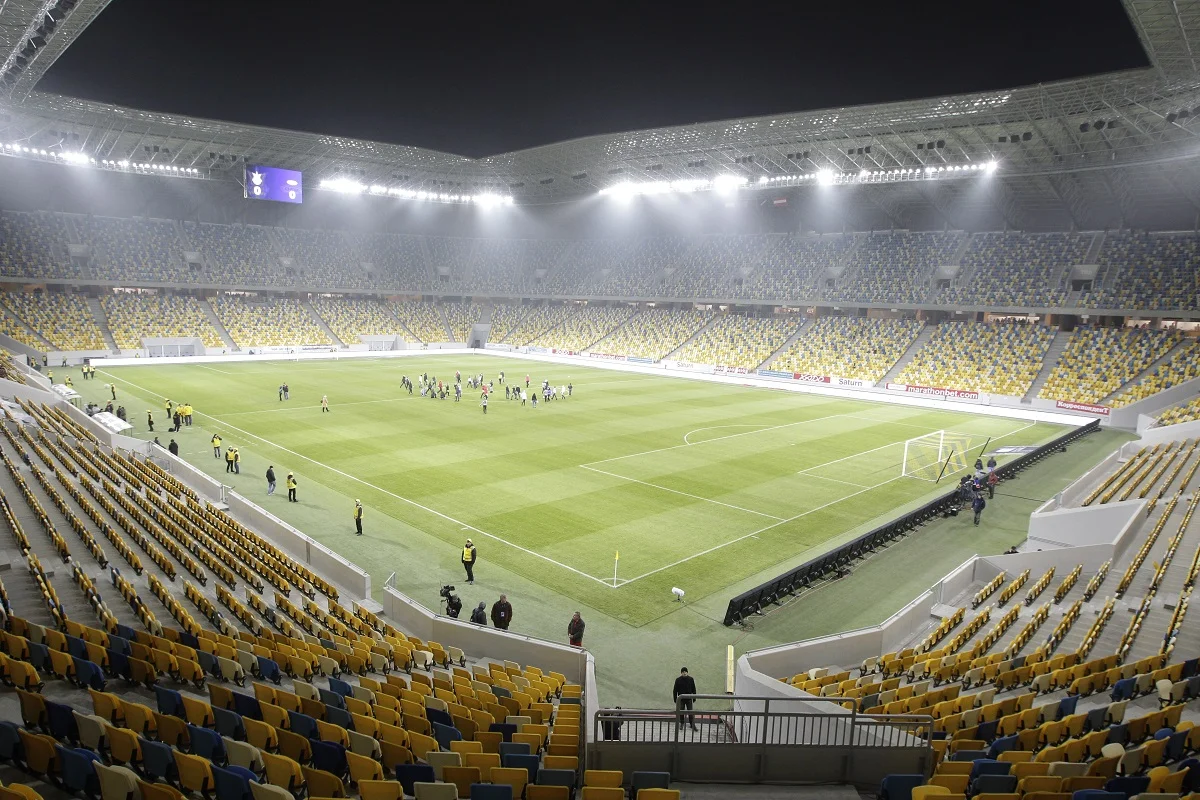 "Арена Львів" / фото із соцмереж