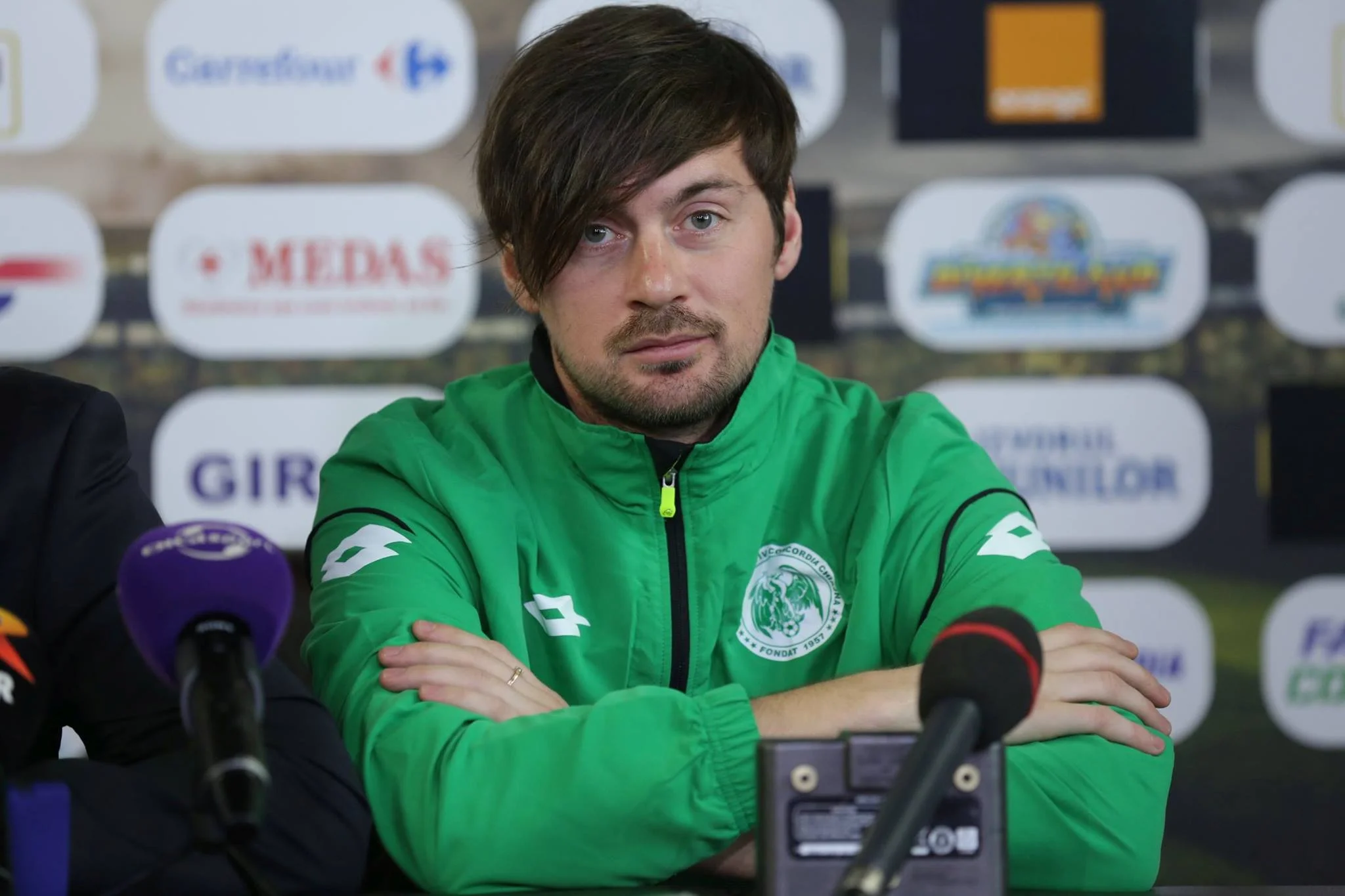 Артем Милевский / фото ФК "Конкордия"