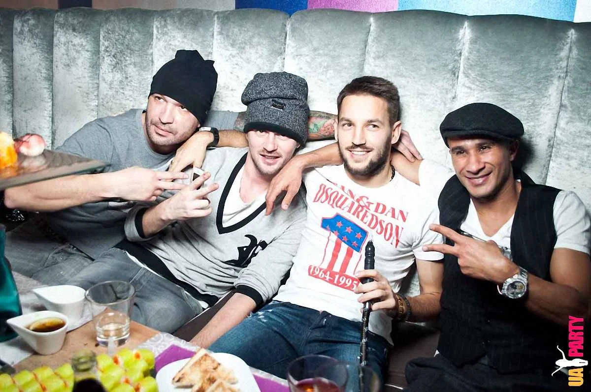 Бывшие "динамовцы" / фото из соцсетей