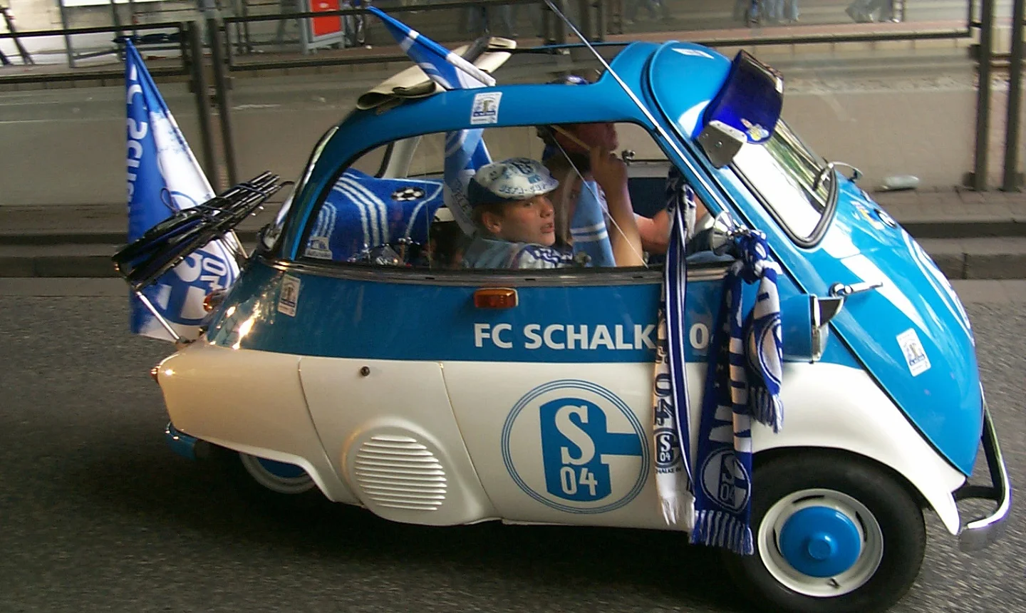 Фани "Шальке": ми до вас приїдемо! Фото: soccerpro.com