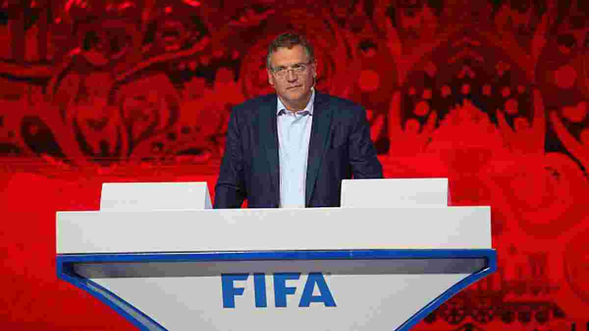 Колишній генсек ФІФА Вальке відсторонений на 12 років від футбольної діяльності