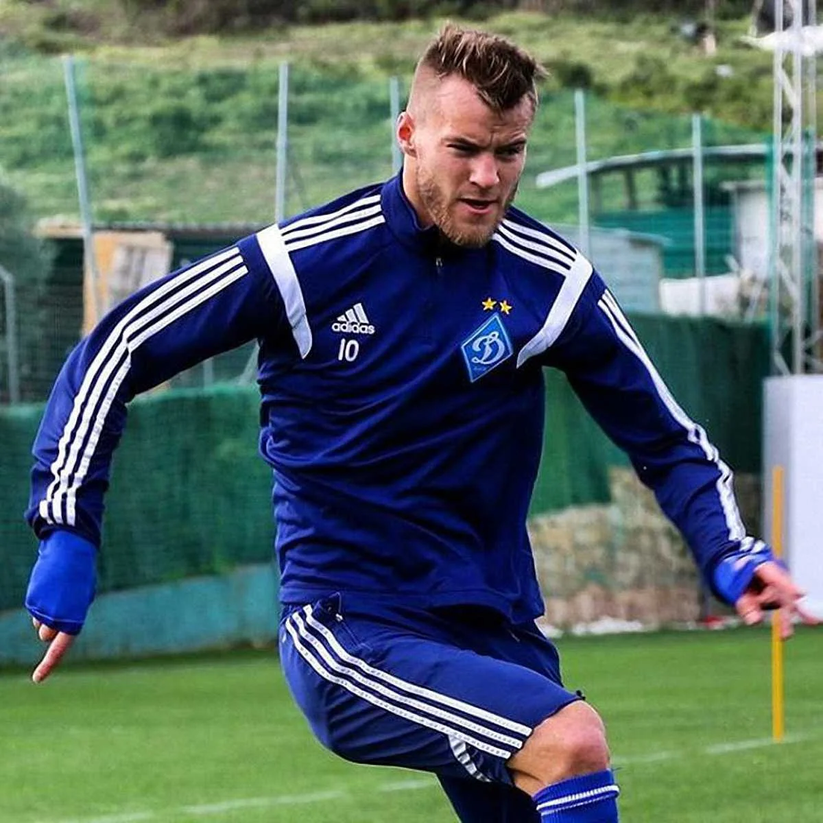 Андрій Ярмоленко / фото ФК "Динамо"