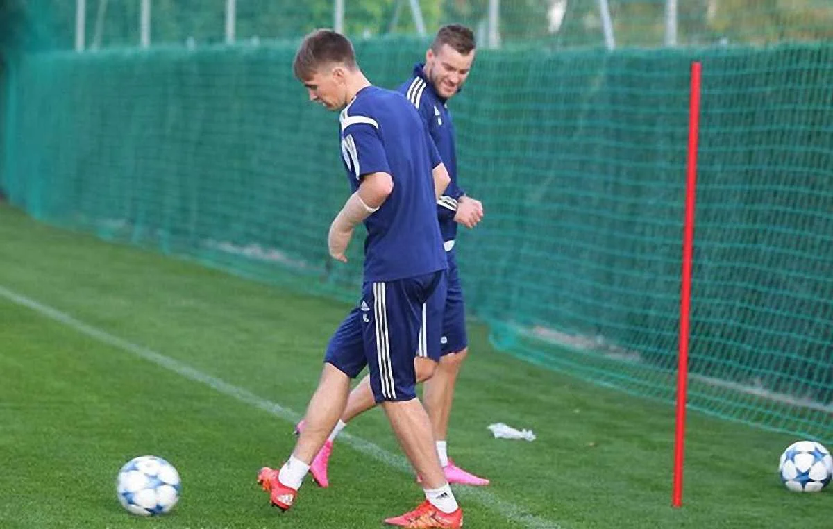 Ярмоленко та Сидорчук / фото ФК "Динамо"