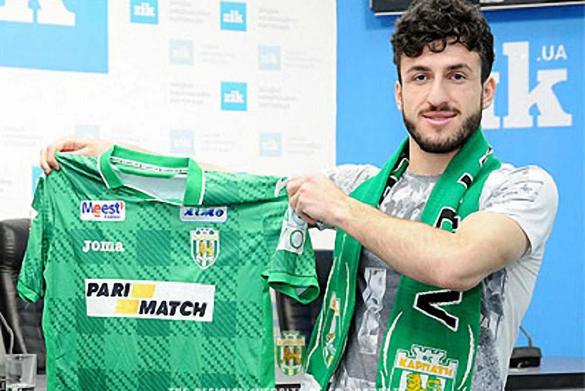 Гегам Кадимян / ФК "Карпати"