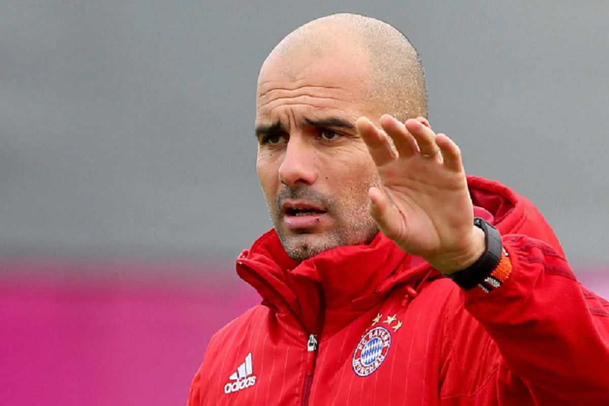 Пеп Гвардіола / getty images