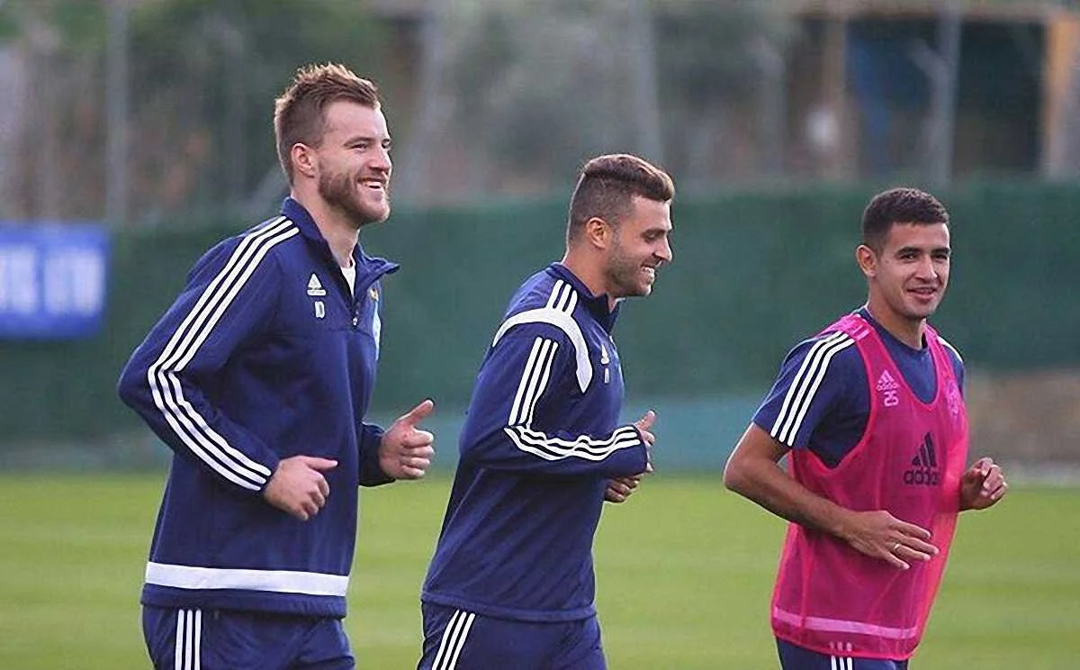 Фото к новости: Ярмоленко оформил ассист за "Динамо" в первом матче за 2 месяца. Видео