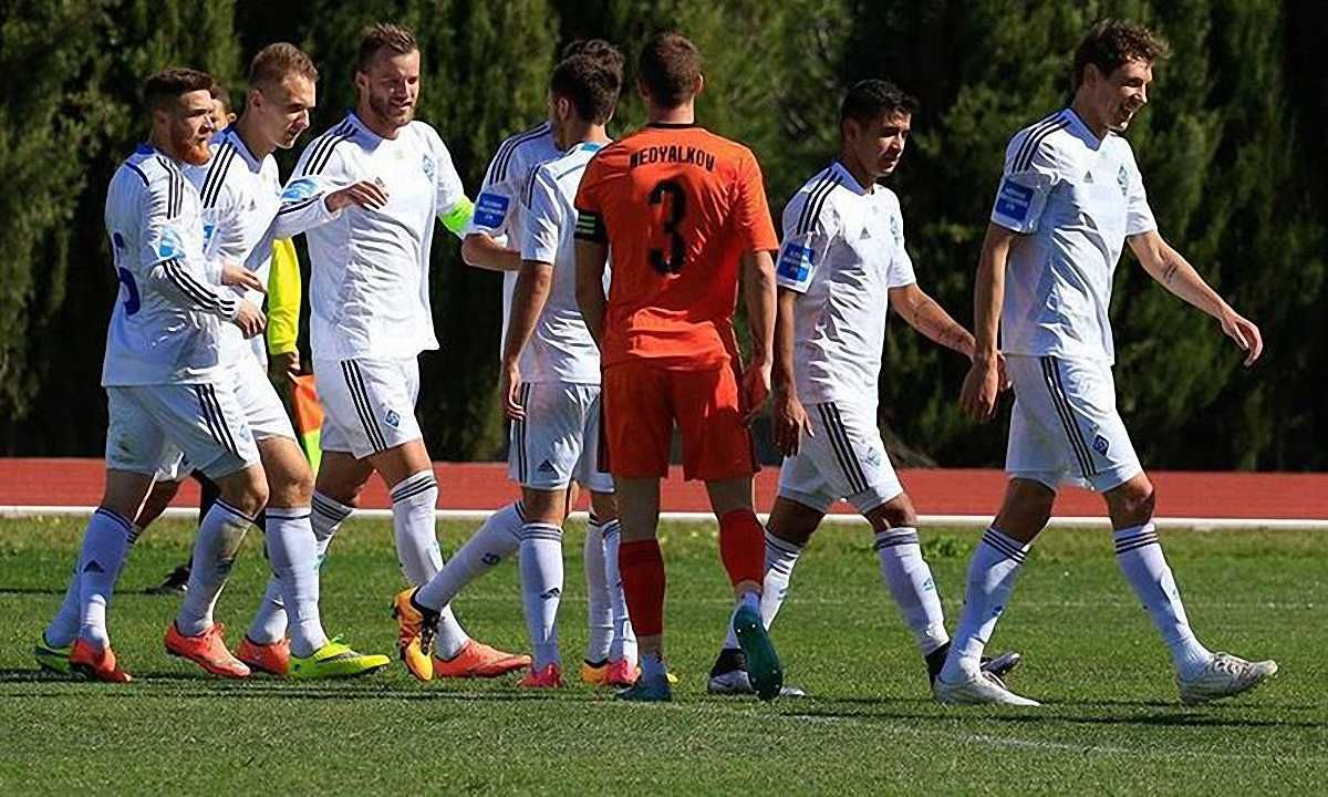 Андрій Ярмоленко повернувся / фото ФК "Динамо"