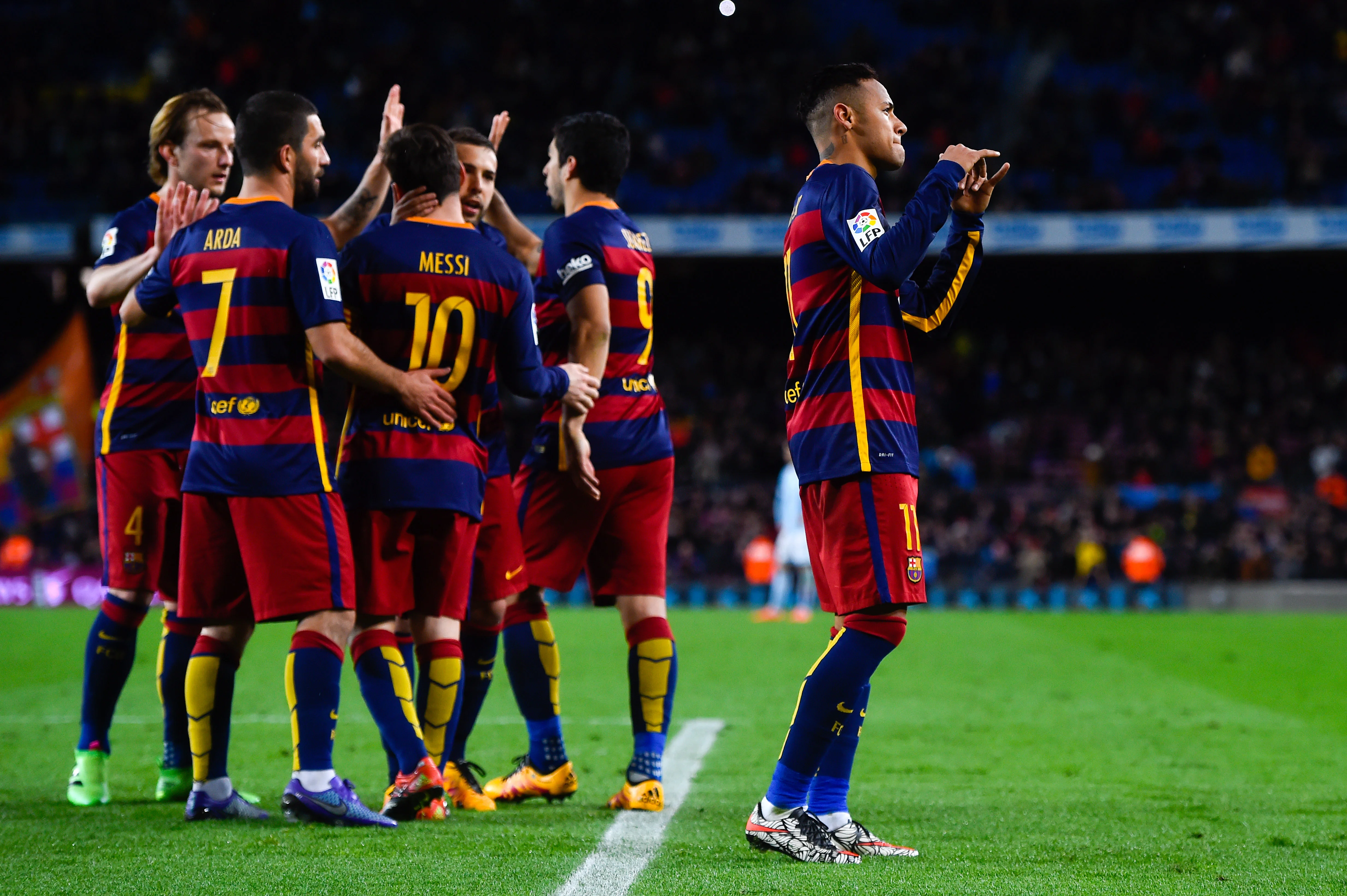 Феєрія каталонців / Фото Getty Images