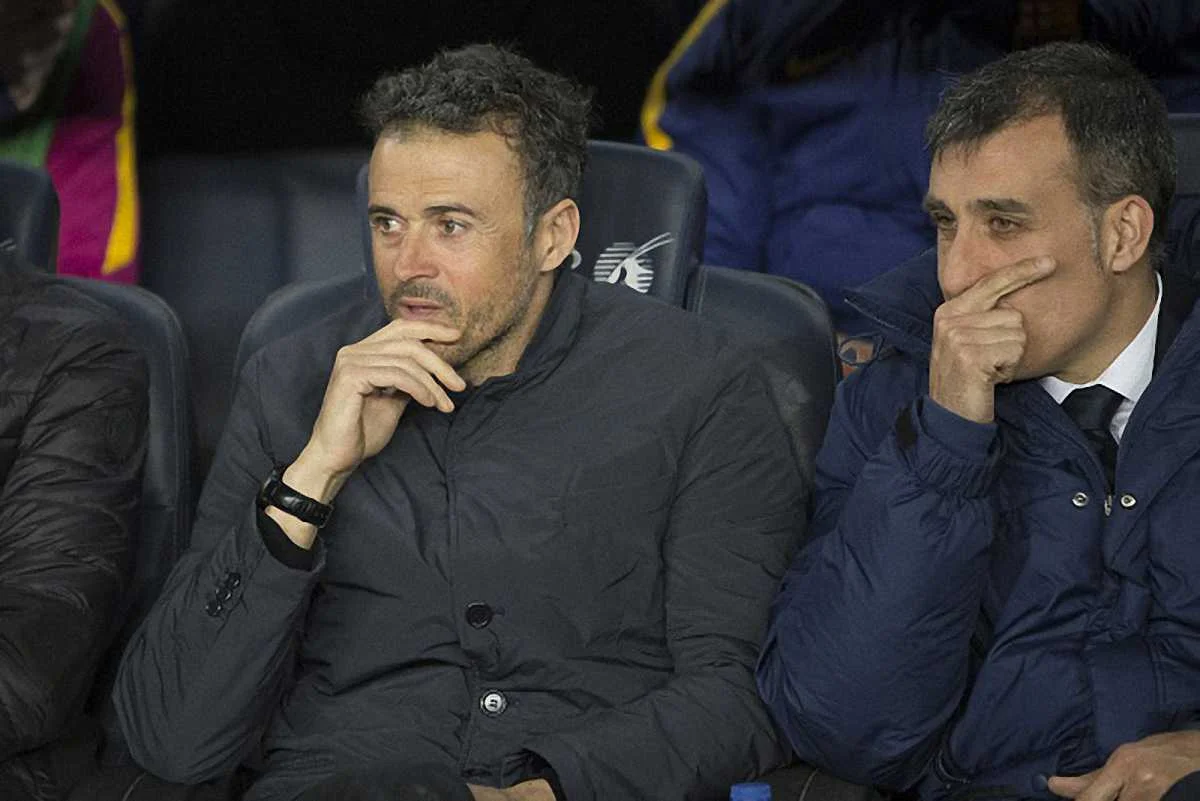 Луїс Енріке / GettyImages