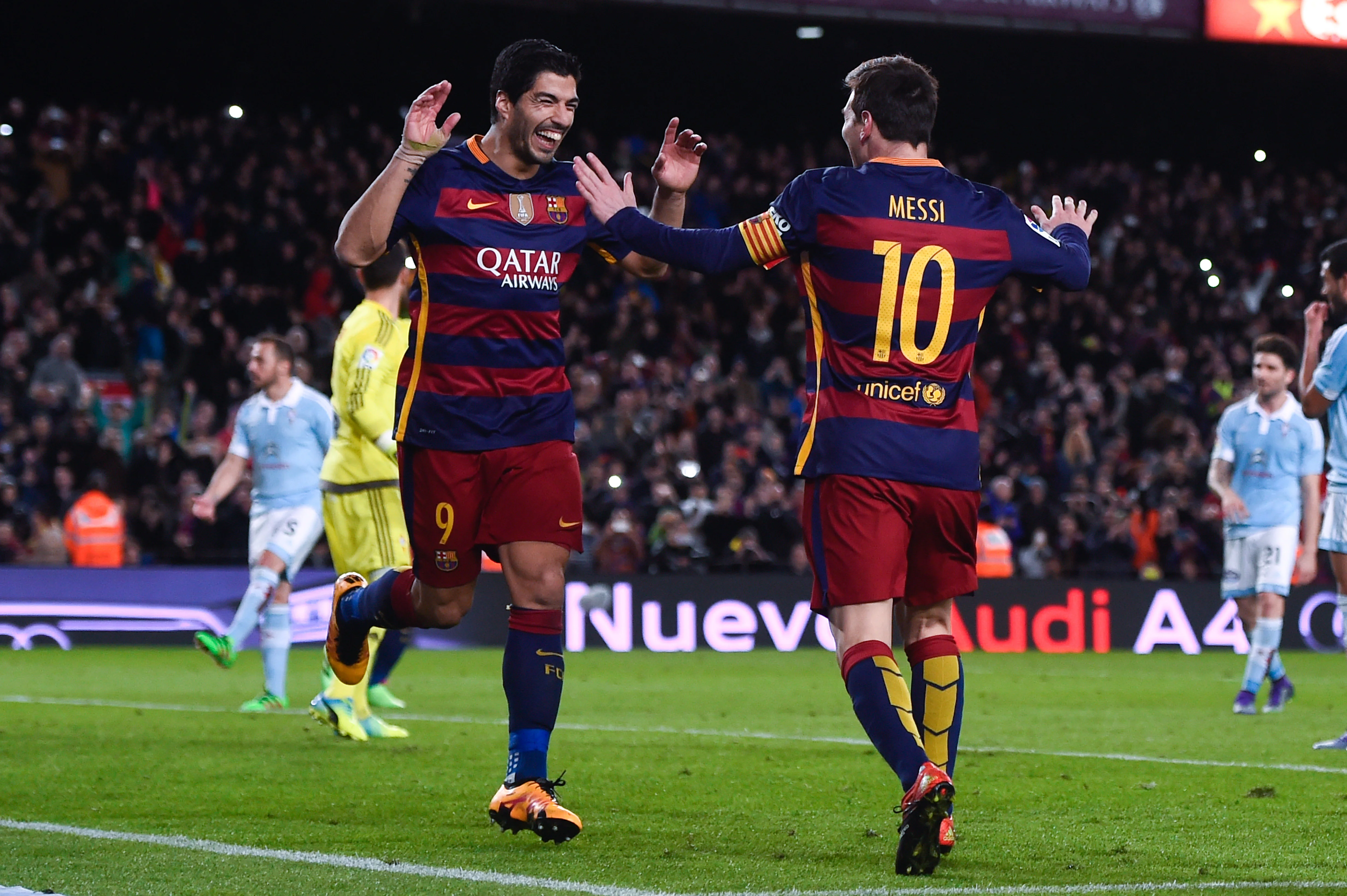 Суарес і Мессі / GettyImages