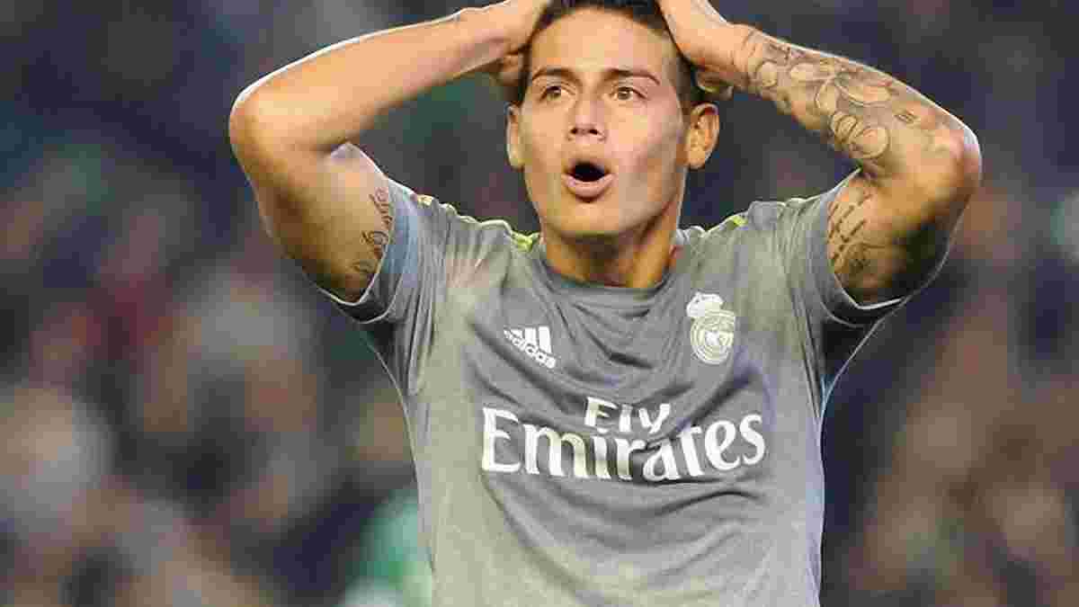 Football Leaks розсекретив деталі контракту Хамеса з "Реалом"