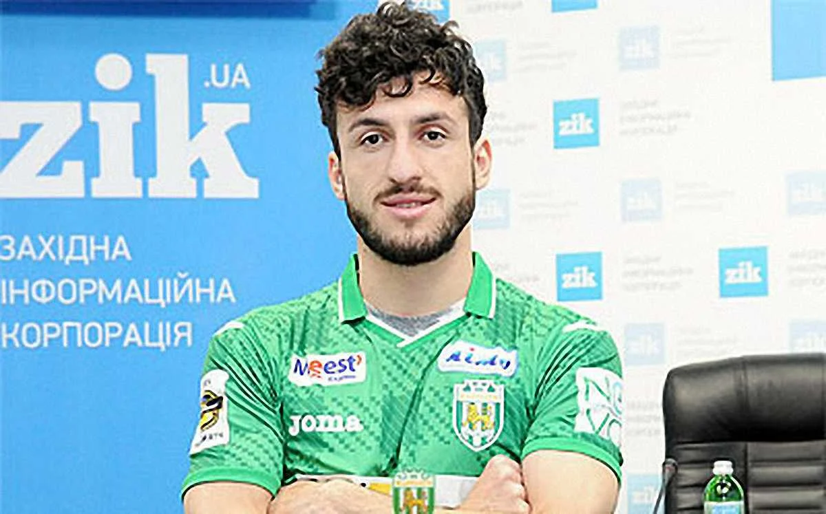 Гегам Кадимян / ФК "Карпаты"