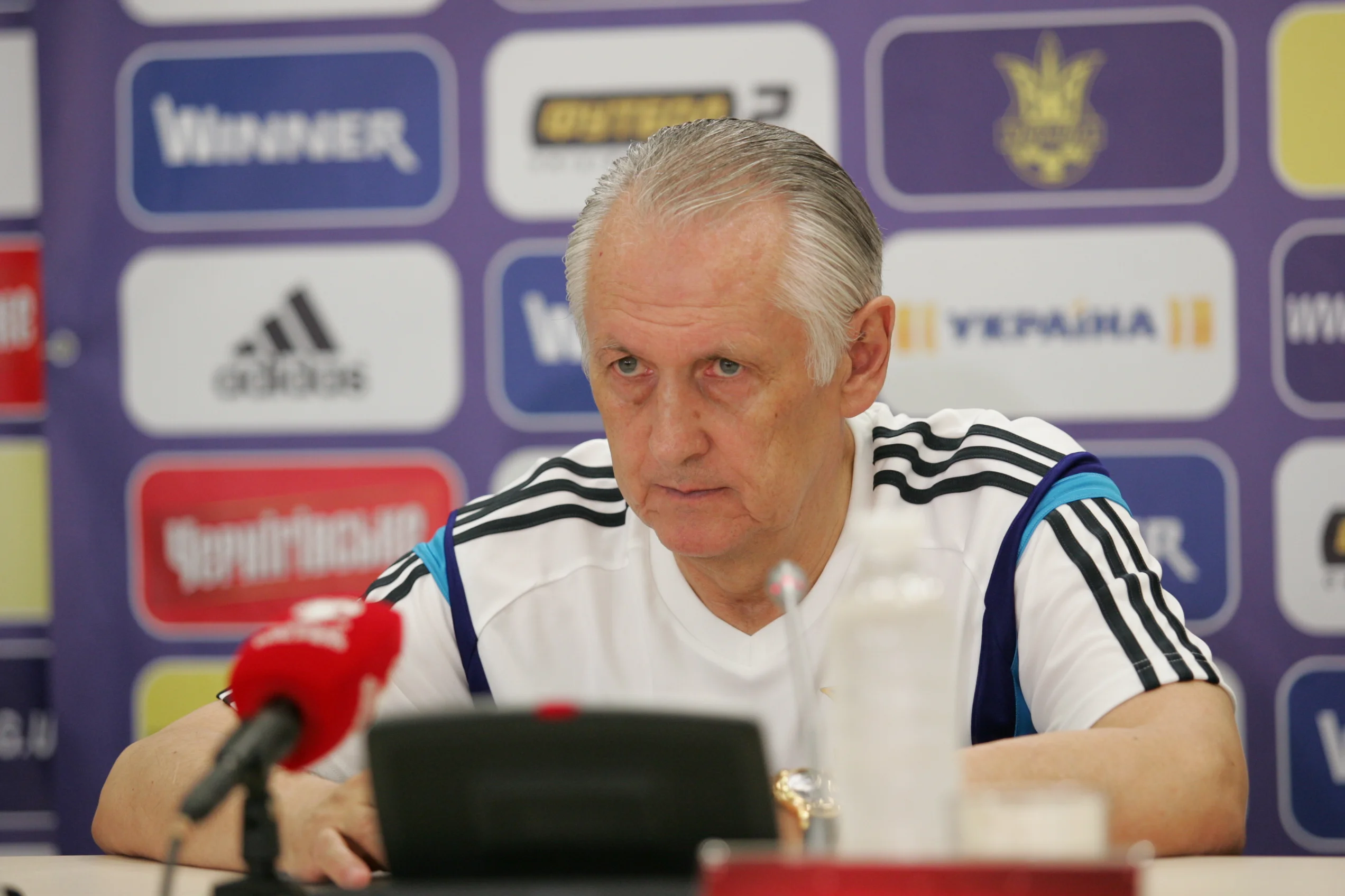 Михайло Фоменко / фото Футбол 24 (В. Врублевський)