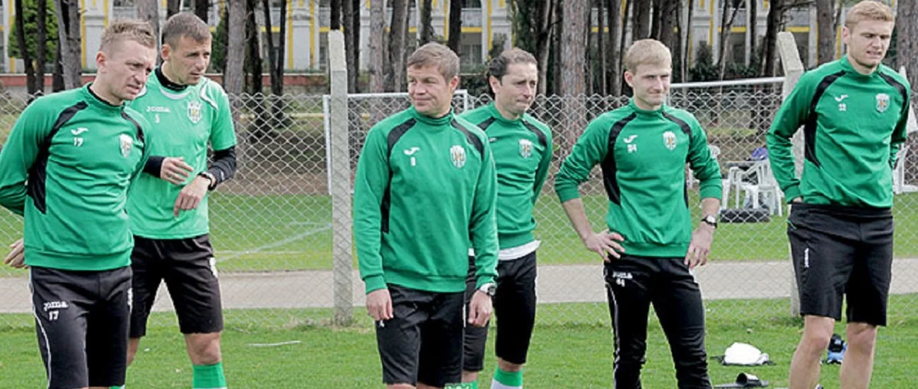 "Зелено-белые" / фото ФК "Карпаты"