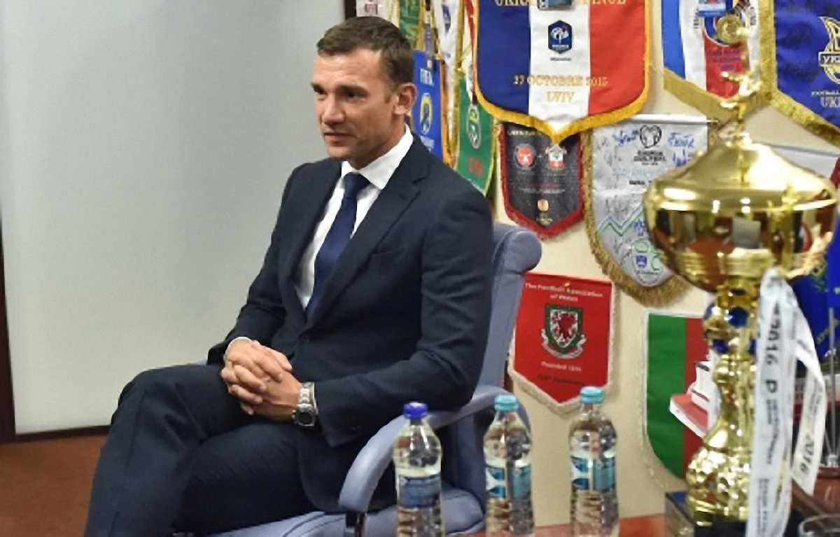 Андрей Шевченко / фото ФФУ