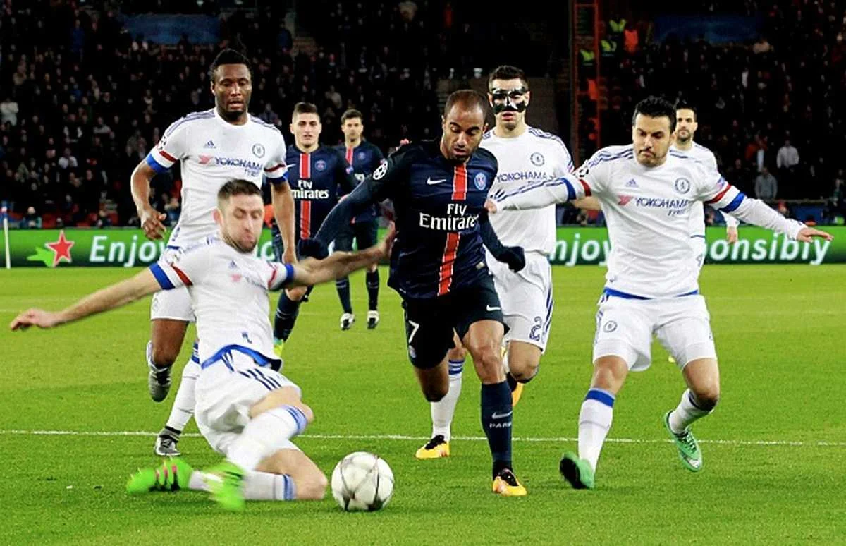 Лондонцы ничего не сумели противопоставить парижанам / Фото Getty Images