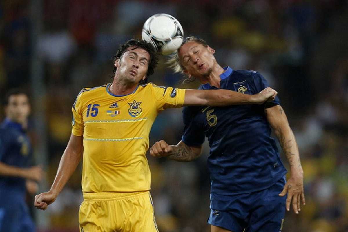 Артем Мілевський на Євро-2012 / Фото Getty Images