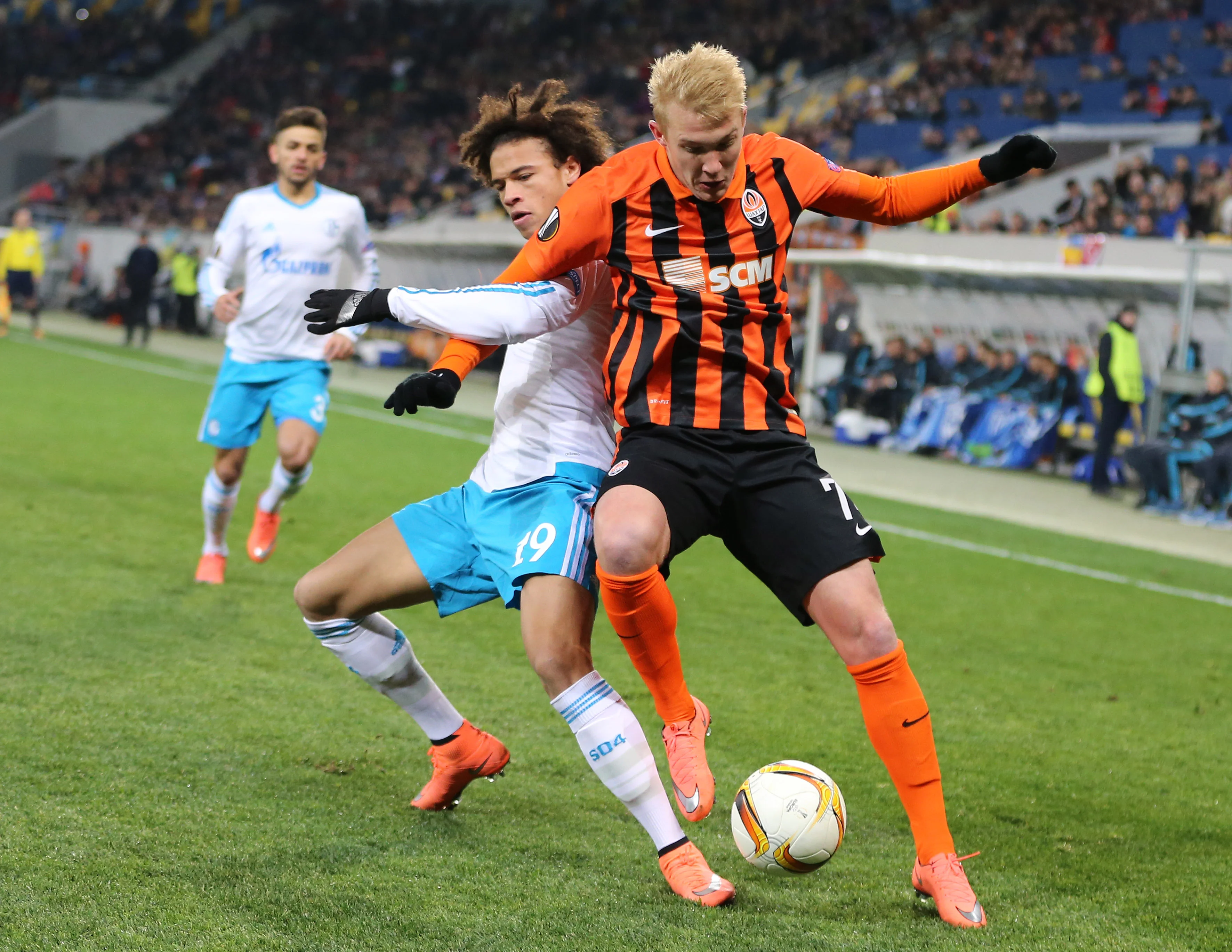 Коваленко vs Сане / Фото: Є. Кравс