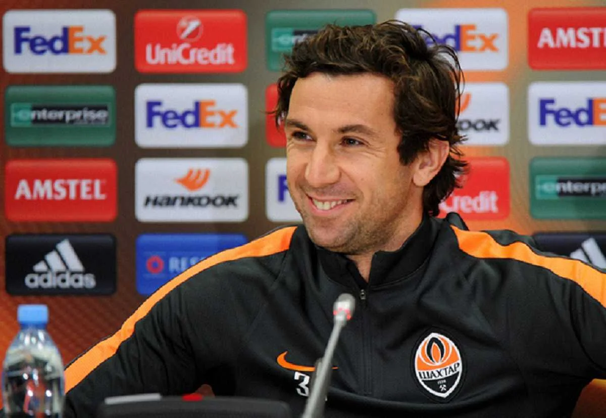 Даріо Срна / фото ФК "Шахтар"