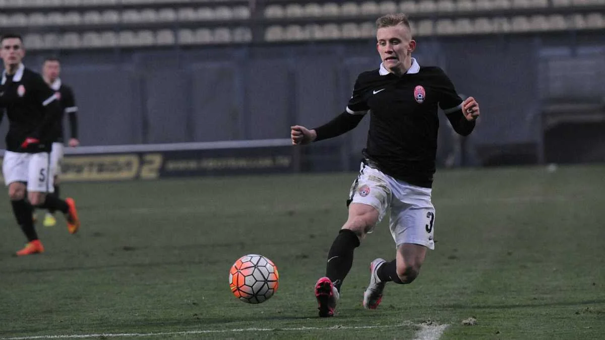 Иван Петряк / Официальный сайт ФК Заря Луганск