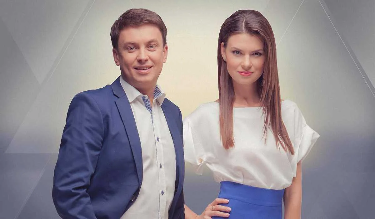 Игорь Цыганык и Александра Лобода