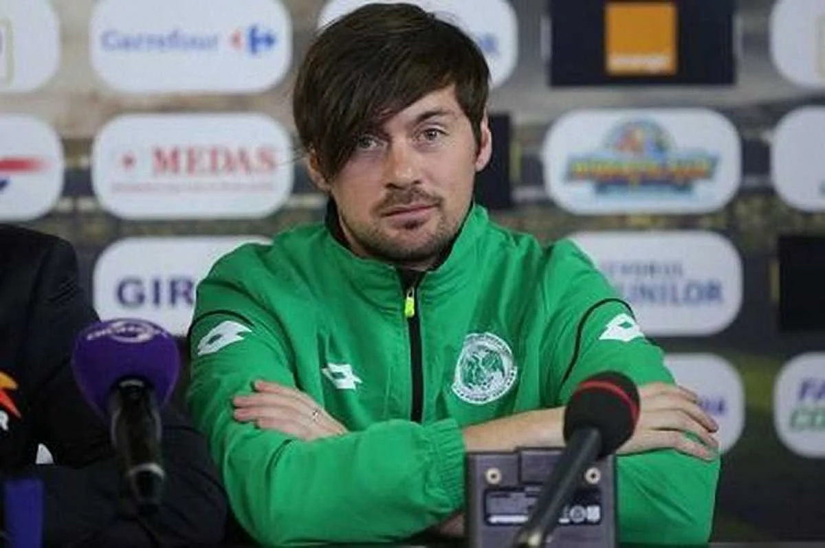 Артем Мілевський почав тренуватись в "Конкордії" / фото з соцмереж