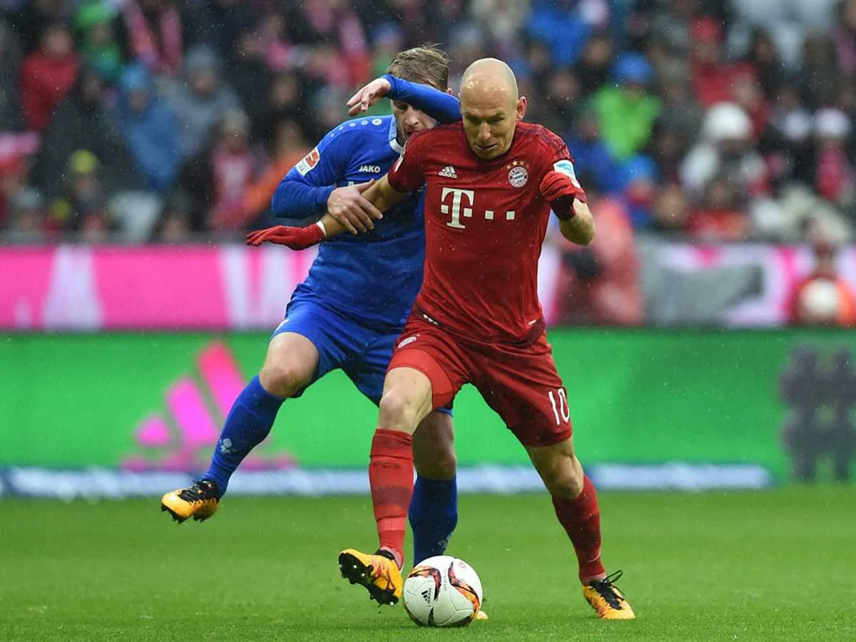 Роббен часто створював моменти для своїх партнерів, але сам не забив / Getty Images